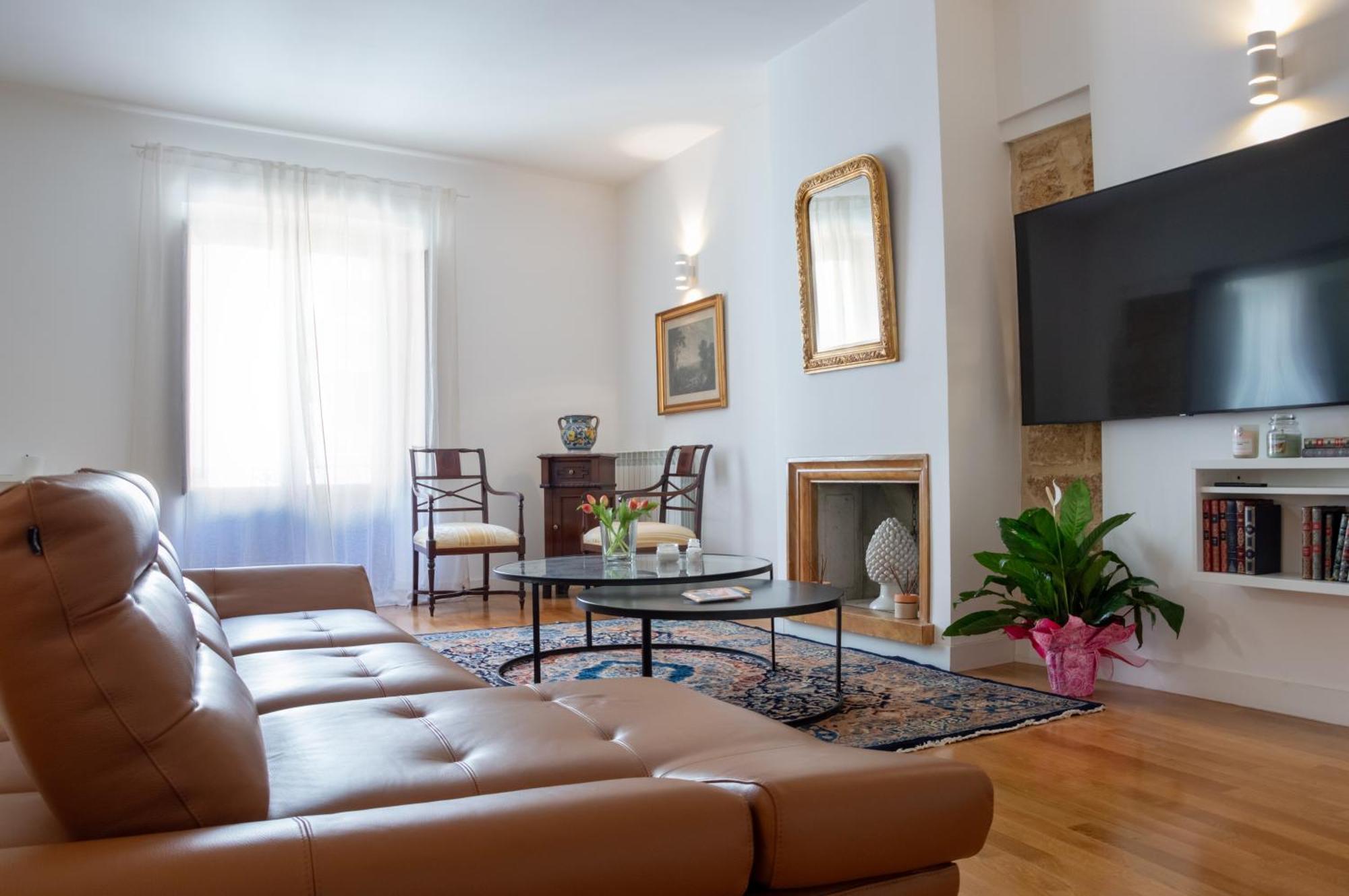 פלרמו Vittorio Emanuele Suite Apartment מראה חיצוני תמונה