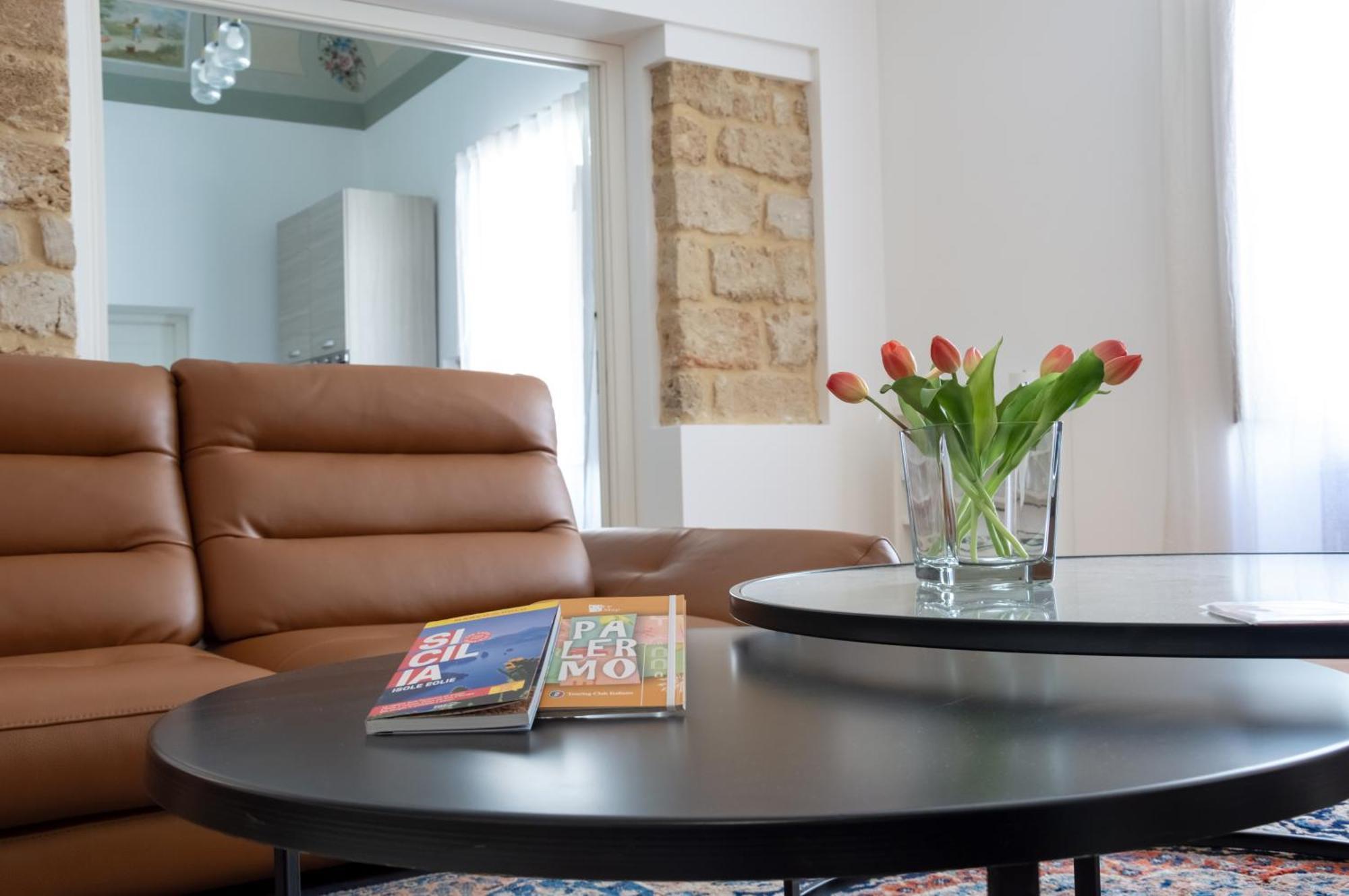 פלרמו Vittorio Emanuele Suite Apartment מראה חיצוני תמונה