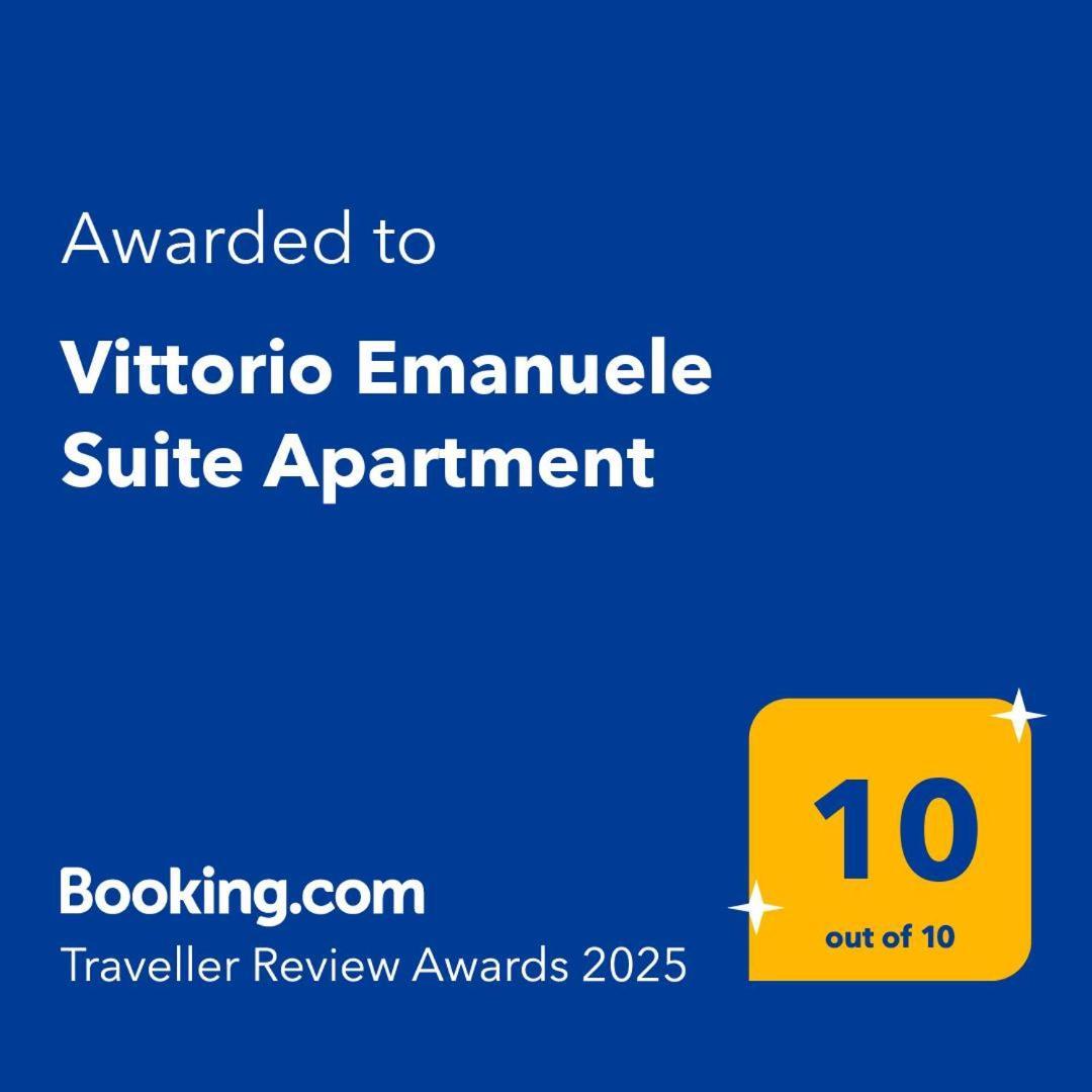 פלרמו Vittorio Emanuele Suite Apartment מראה חיצוני תמונה